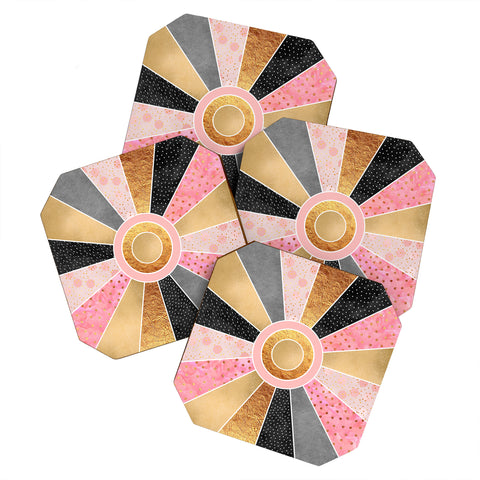 Elisabeth Fredriksson Happy Sunshine Coaster Set