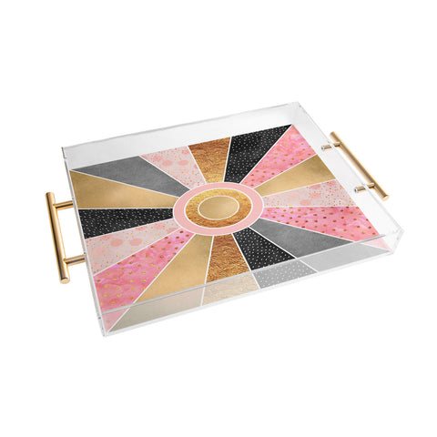 Elisabeth Fredriksson Happy Sunshine Acrylic Tray