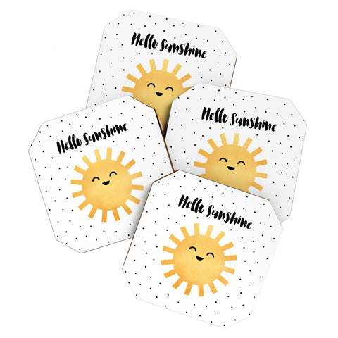 Elisabeth Fredriksson Hello There Coaster Set