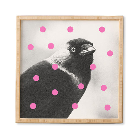 Elisabeth Fredriksson Jackdaw Framed Wall Art