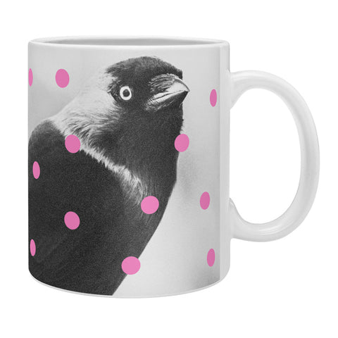 Elisabeth Fredriksson Jackdaw Coffee Mug