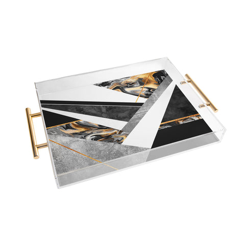 Elisabeth Fredriksson Lines and Layers Acrylic Tray