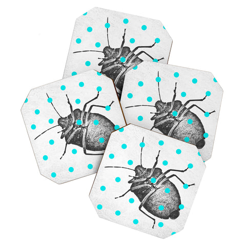 Elisabeth Fredriksson Little Stinkbug Coaster Set