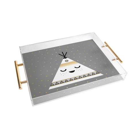 Elisabeth Fredriksson Little Tipi Acrylic Tray