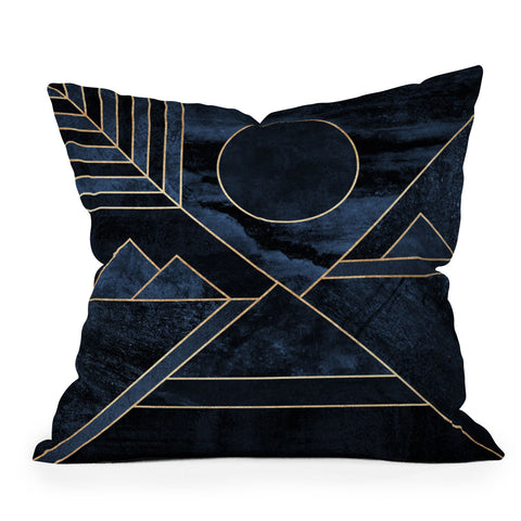 Elisabeth Fredriksson Modern Wild 1 Outdoor Throw Pillow