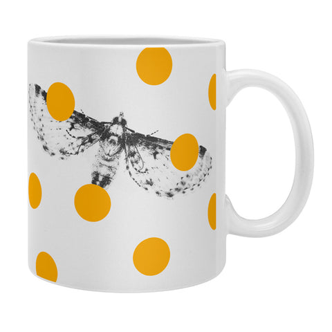 Elisabeth Fredriksson Moth Coffee Mug