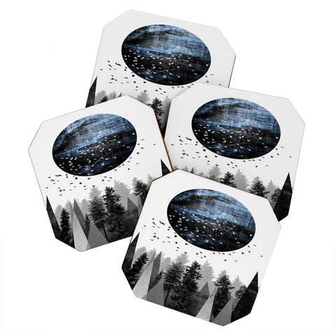 Elisabeth Fredriksson Nature Coaster Set