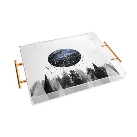 Elisabeth Fredriksson Nature Acrylic Tray
