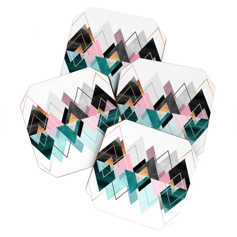 Elisabeth Fredriksson Nordic Seasons Coaster Set