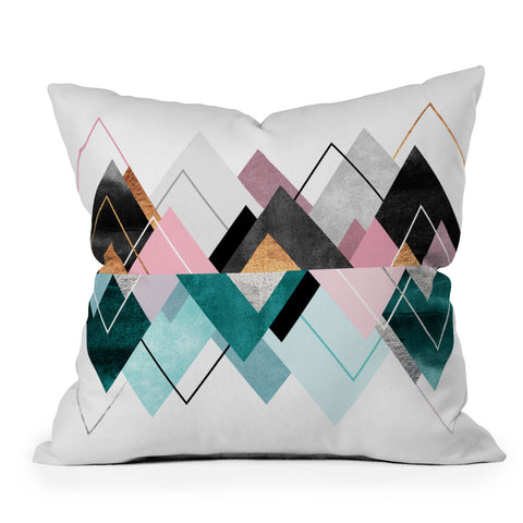Elisabeth Fredriksson Nordic Seasons Outdoor Throw Pillow