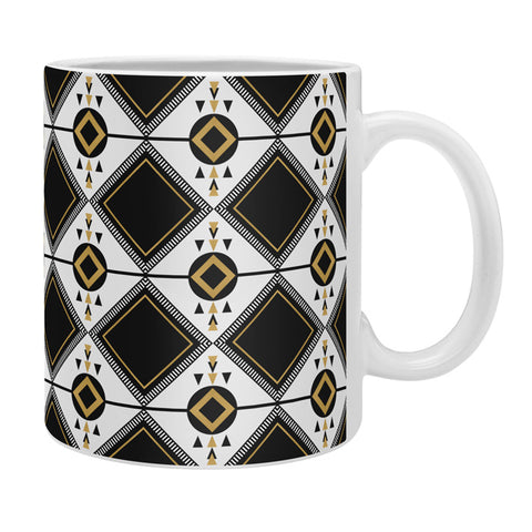 Elisabeth Fredriksson North Black Coffee Mug
