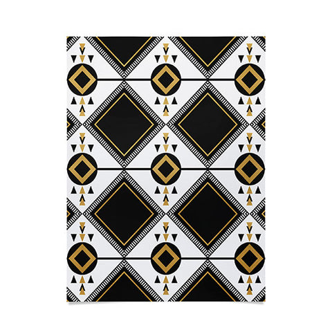 Elisabeth Fredriksson North Black Poster