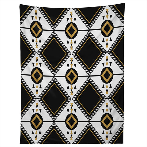 Elisabeth Fredriksson North Black Tapestry