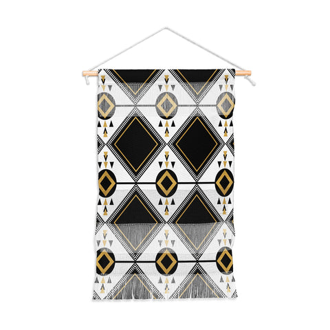 Elisabeth Fredriksson North Black Wall Hanging Portrait