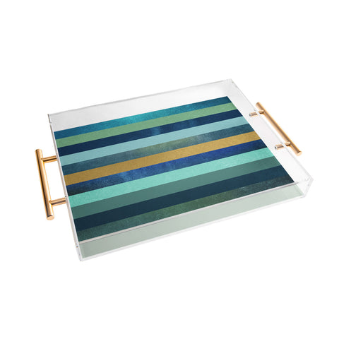 Elisabeth Fredriksson Ocean Deep Acrylic Tray