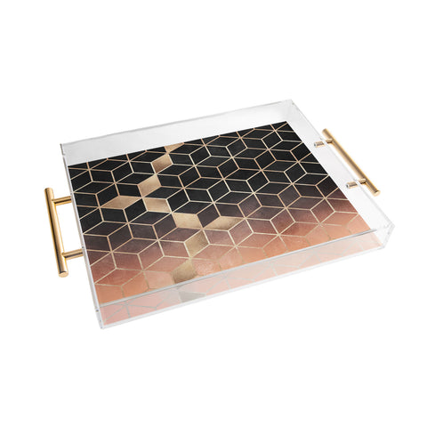 Elisabeth Fredriksson Ombre Cubes Acrylic Tray