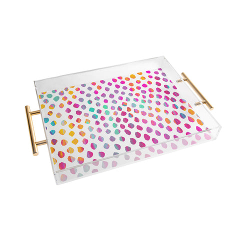Elisabeth Fredriksson Paradise Dots Acrylic Tray