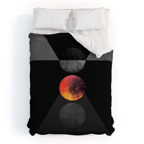 Elisabeth Fredriksson Phases Duvet Cover