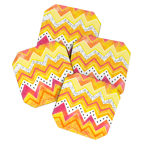 Elisabeth Fredriksson Pineapple Crush Coaster Set