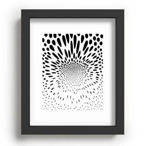 Elisabeth Fredriksson Polka Dot Spin Recessed Framing Rectangle