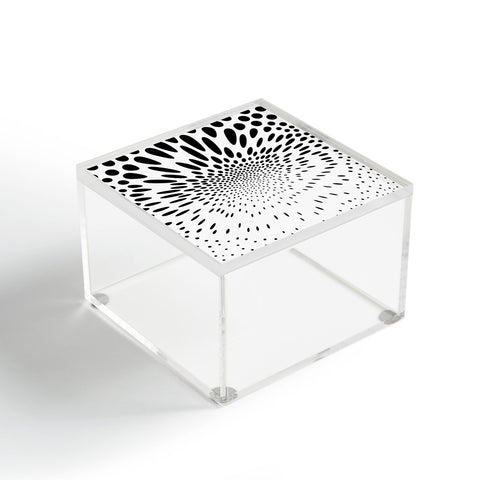 Elisabeth Fredriksson Polka Dot Spin Acrylic Box