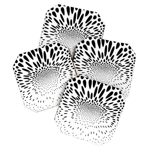 Elisabeth Fredriksson Polka Dot Spin Coaster Set