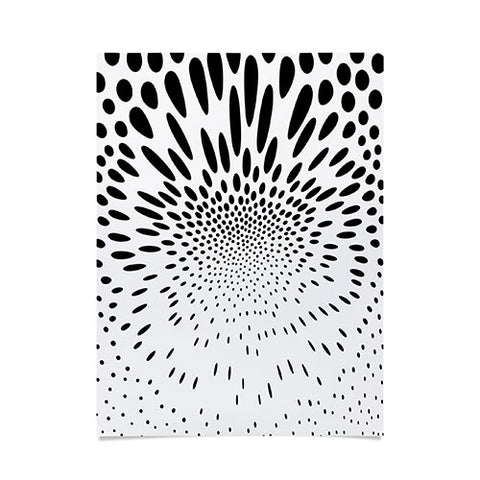 Elisabeth Fredriksson Polka Dot Spin Poster
