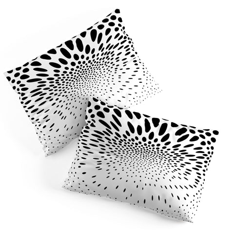 Elisabeth Fredriksson Polka Dot Spin Pillow Shams