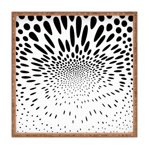 Elisabeth Fredriksson Polka Dot Spin Square Tray