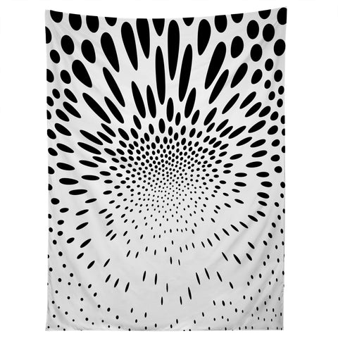Elisabeth Fredriksson Polka Dot Spin Tapestry