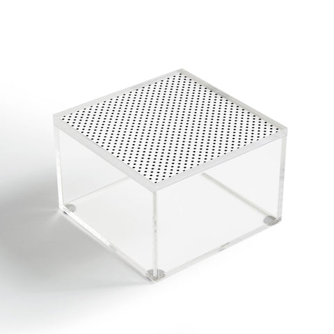 Elisabeth Fredriksson Polka Squares Acrylic Box