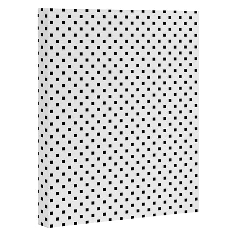 Elisabeth Fredriksson Polka Squares Art Canvas