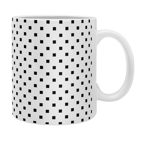 Elisabeth Fredriksson Polka Squares Coffee Mug