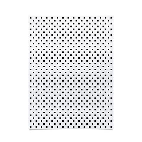 Elisabeth Fredriksson Polka Squares Poster