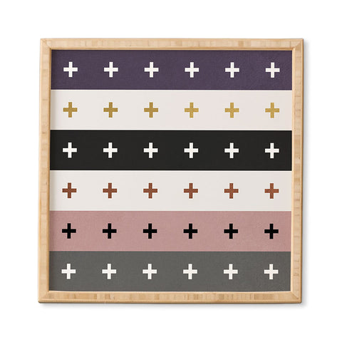 Elisabeth Fredriksson Positive Combination Framed Wall Art