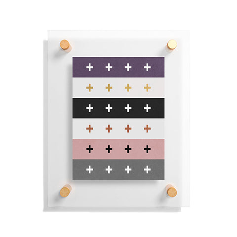 Elisabeth Fredriksson Positive Combination Floating Acrylic Print