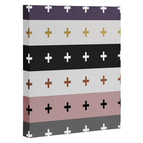 Elisabeth Fredriksson Positive Combination Art Canvas