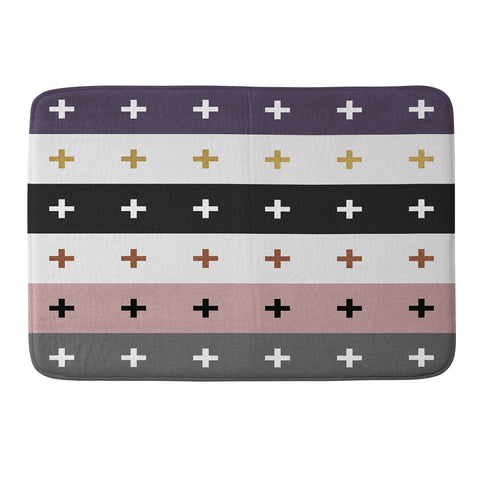 Elisabeth Fredriksson Positive Combination Memory Foam Bath Mat