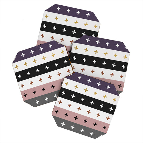 Elisabeth Fredriksson Positive Combination Coaster Set
