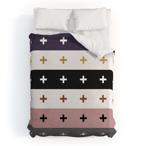 Elisabeth Fredriksson Positive Combination Duvet Cover