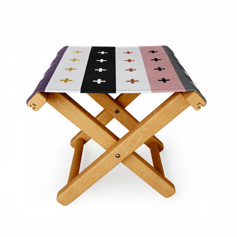 Elisabeth Fredriksson Positive Combination Folding Stool