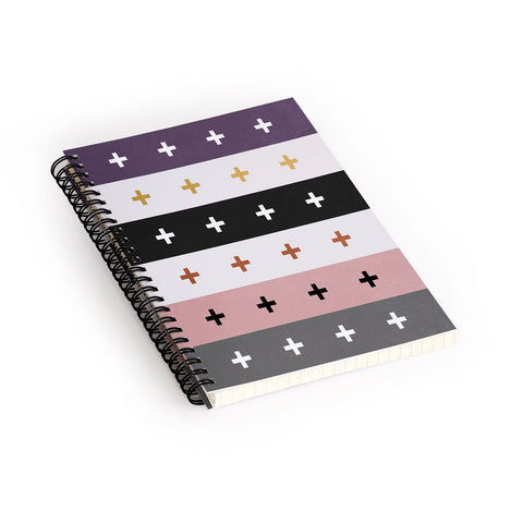 Elisabeth Fredriksson Positive Combination Spiral Notebook