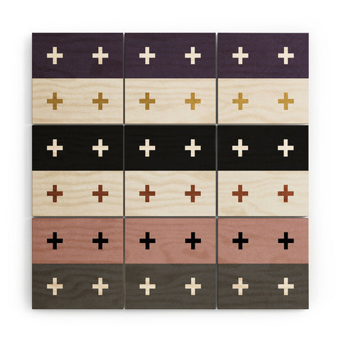 Elisabeth Fredriksson Positive Combination Wood Wall Mural