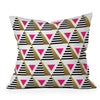 Pyramids Outdoor Throw Pillow Elisabeth Fredriksson