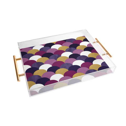 Elisabeth Fredriksson Royal Pebbles Acrylic Tray