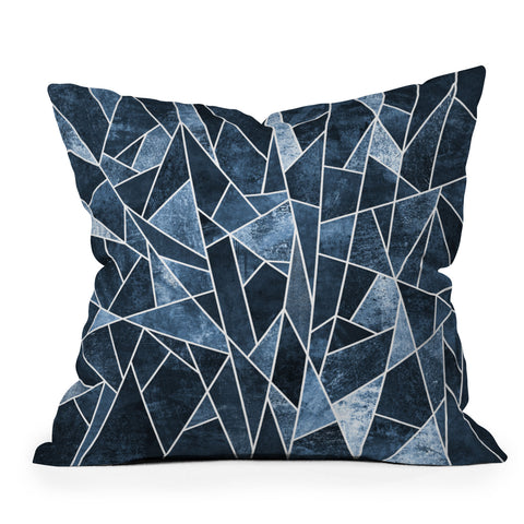 Elisabeth Fredriksson Shattered Sky Outdoor Throw Pillow
