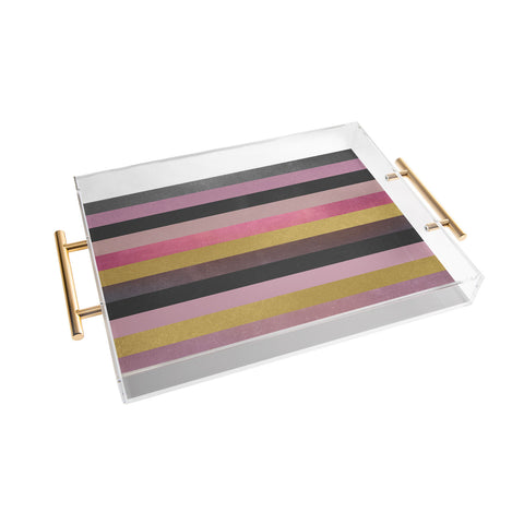 Elisabeth Fredriksson Soft Pink Acrylic Tray