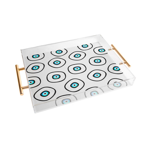 Elisabeth Fredriksson Space Sushi 2 Acrylic Tray