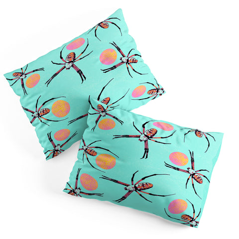 Elisabeth Fredriksson Spiders 3 v2 Pillow Shams