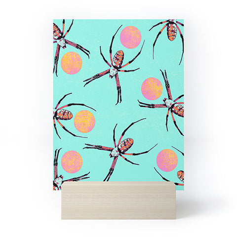 Elisabeth Fredriksson Spiders 3 v2 Mini Art Print